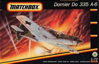 Matchbox_Dornier Do 335 A-6_W98