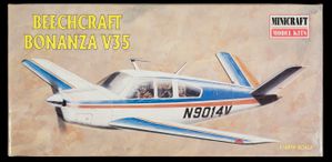 Minicraft_Beechcraft Bonanza V35_W249935
