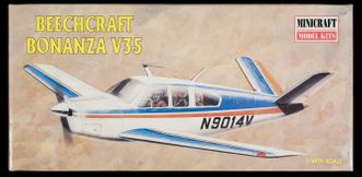 Minicraft_Beechcraft Bonanza V35_W249935