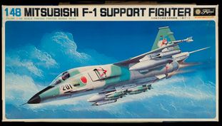 Mitsubishi F-1 Support Fighter_W249962