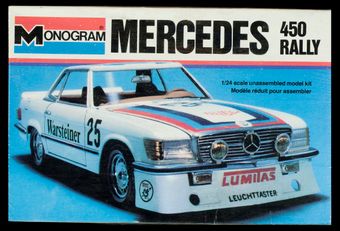 Monogram_Mercedes 450 Rally_W329887