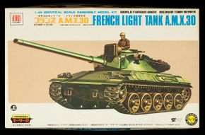 Otaki_French Light Tank AMX30_W010111