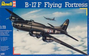 Revell B17F Flying Fortress