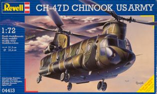 Revell CH-47D Chinook US Army