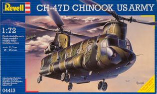 Revell CH-47D Chinook US Army_W98