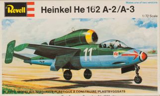 Revell Heinkel He 162 A-2:A-3