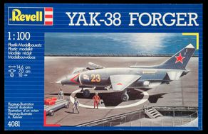 Revell Yak-38 Forger_W130143