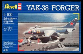 Revell Yak-38 Forger_W130143