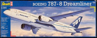 Revell_Boeing 787-8 Dreamliner_W961062