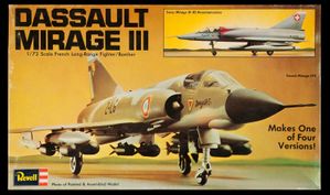 Revell_Dassault Mirage III_W130136