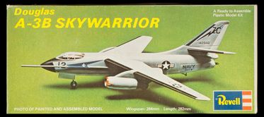 Revell_Douglas A-3B Skywarrior_W130141