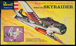 Revell_Douglas AD-6 Skyraider_W339838