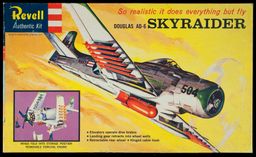 Revell_Douglas AD-6 Skyraider_W339838