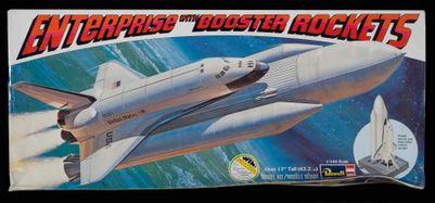 Revell_Enterprise with Booster Rockets_W400331