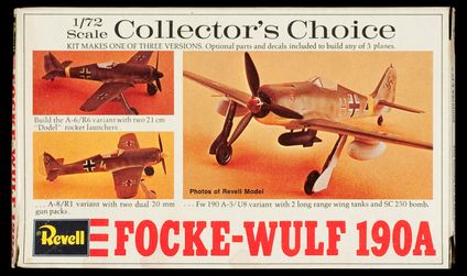 Revell_Focke-Wulf 190A_W130151
