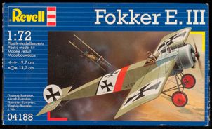 Revell_Fokker E.III_W91_0978 2