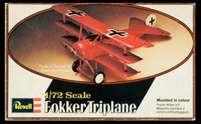 Revell_Fokker Triplane_W130144