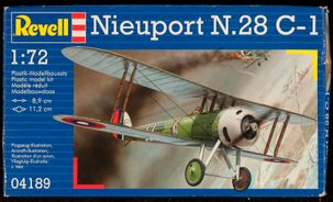 Revell_Nieuport N.28 C-1_W91_0986