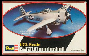 Revell_P-47D Thunderbolt_W130148