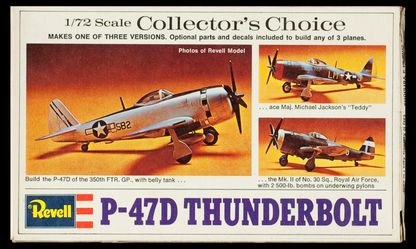 Revell_P-47D Thunderbolt_W130149