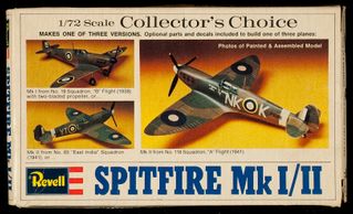 Revell_Spitfire Mk I:II_W090076