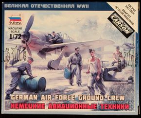 Zvezda_German Air Force Graund Crew_W951047